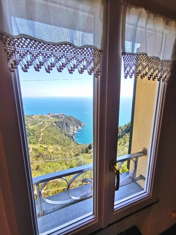 Apartamento Cinque Terre Sea View Vernazza Exterior foto